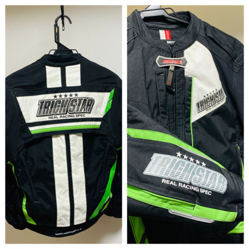 新品未使用TRICK STAR:トリックスターライディングジャケット半額以下です早い者勝ちです✨