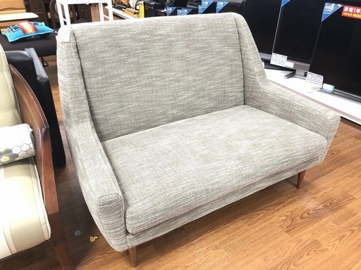 【トレファク府中店】UNICO ウニコ 2人がけソファー FORTU