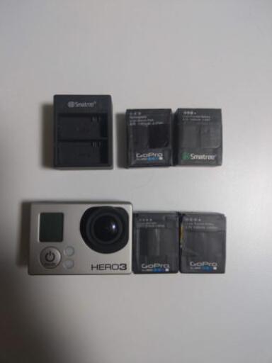 GoProHERO3　BlackEdition　ゴープロ　ヒーロー3 ブラックエディション