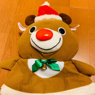 かわいい　トナカイ　帽子