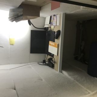 (終了)だんぼっち 防音室 排気扇付き 防音材付きの画像