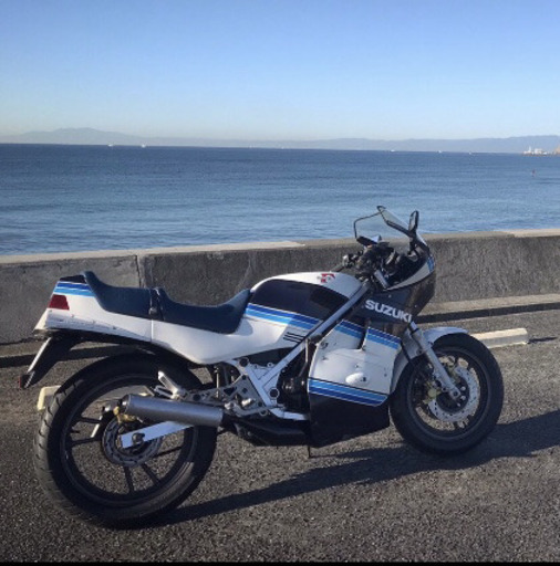 スズキRG250ガンマ初期型❗️走行距離13000キロ