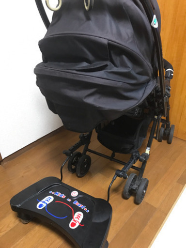 ママ連れって付き‼️《美品》コンビベビーカー
