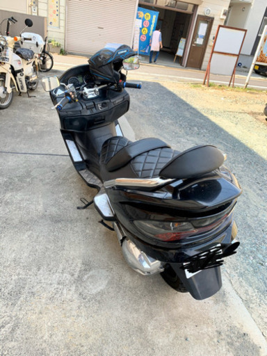 スカイウェイブ250 cj45a