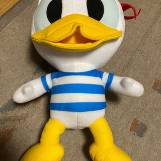 東京ディズニーシー　ゲーム景品　ドナルドぬいぐるみ