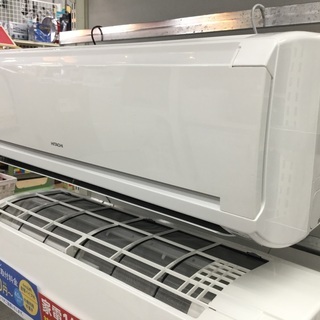壁掛けエアコン HITACHI 2016年製 売場展示中！