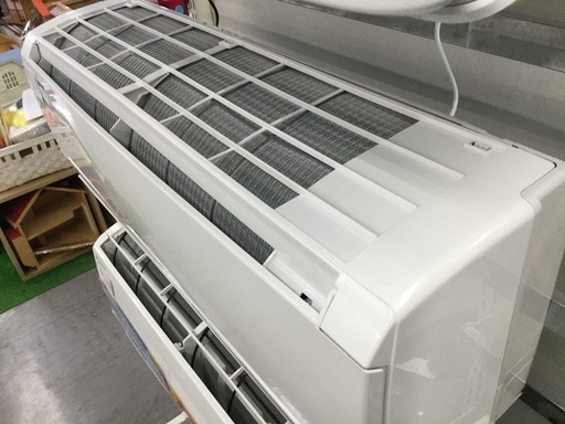 壁掛けエアコン HITACHI 2016年製 売場展示中！