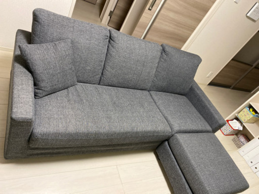 ニトリ　カウチソファー