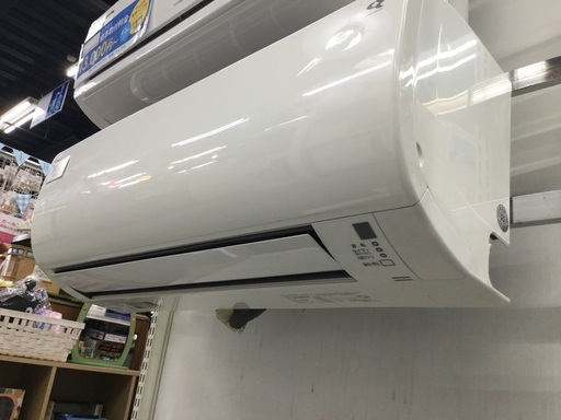 壁掛けエアコン DAIKIN 2017年製 売場展示中！