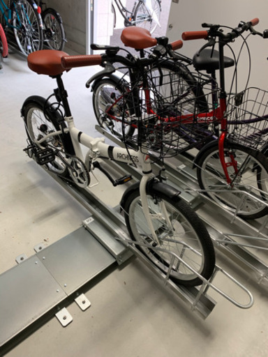 ミナミから！　折りたたみ自転車