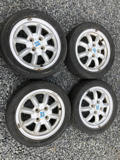 ミラジーノ　MINILITE14インチおまけ付き