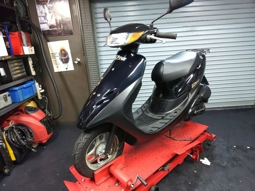 東京都板橋区より AF34 ライブディオ 程度良好！安心の整備済みでそのまま乗れます！原付き 原チャリ　50cc　スクーター