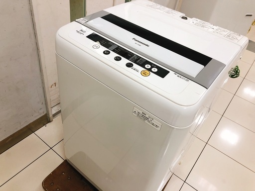 【駅近】2011年製Panasonic【NA-F50B3】5.0kg洗濯機入荷【トレファク南柏】