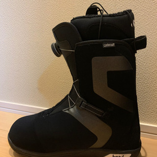 値下げしました！head 27.5 スノーボードブーツ　ボア式の画像