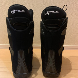 値下げしました！head 27.5 スノーボードブーツ　ボア式の画像