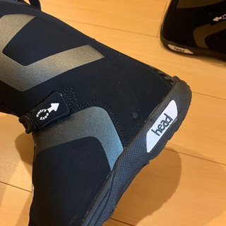 値下げしました！head 27.5 スノーボードブーツ　ボア式の画像