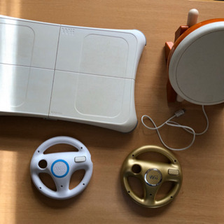 WiiU値下げしました　バラ売りも　相談にのりますの画像