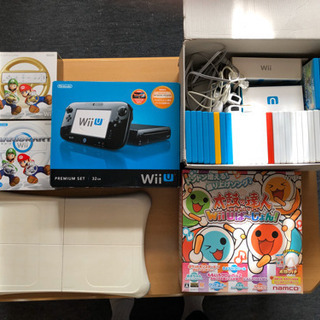 WiiU値下げしました　バラ売りも　相談にのりますの画像
