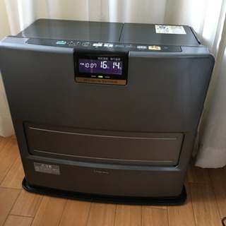 中古美品・コロナ石油ファンヒーター　FH-WX5711BY