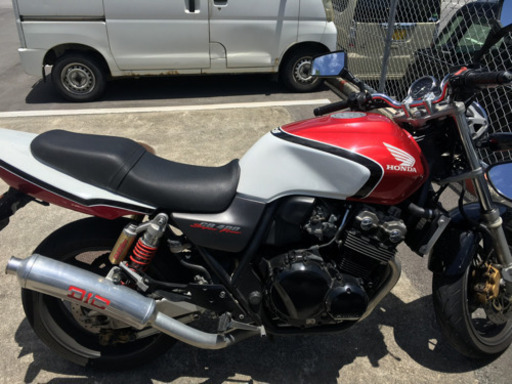 CB400sf 走行約12300キロ