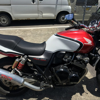 CB400sf 走行約12300キロ