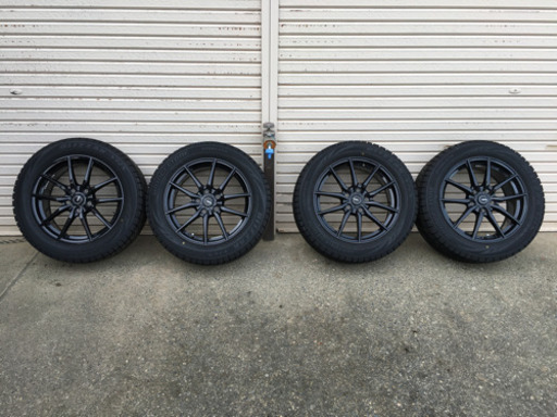 値下！！ブリヂストン ブリザック VRX 215/55R17 スタッドレス ・ホイール セット