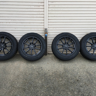 値下！！ブリヂストン ブリザック VRX 215/55R17 ス...