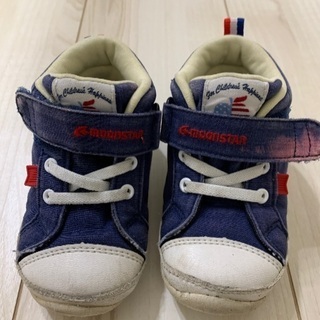 【お譲りします】ムーンスター靴　14サイズ