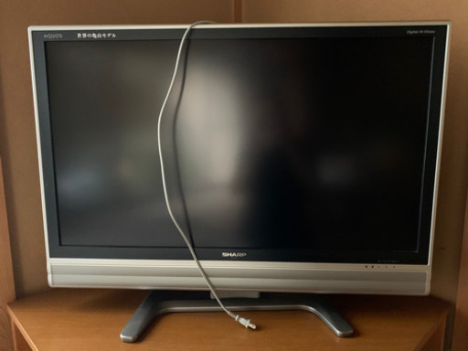 SHARP AQUOS 37型液晶テレビ