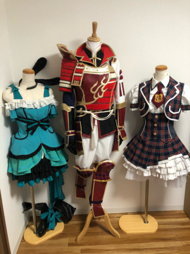 コスプレ☆プロ仕様！トルソー付き3点セット