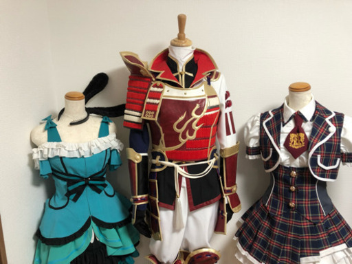 コスプレ☆プロ仕様！トルソー付き3点セット