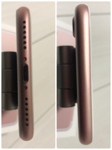 【極美品】iPhone7 32GB SoftBank ピンクゴールド