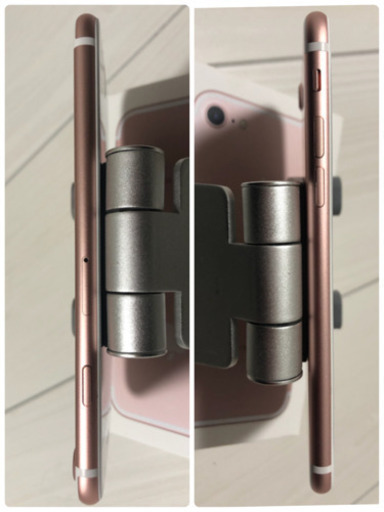 【極美品】iPhone7 32GB SoftBank ピンクゴールド