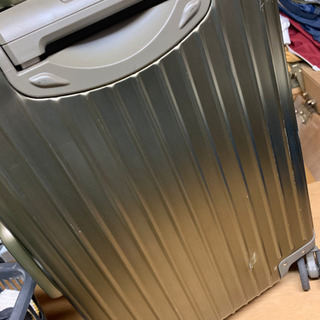 スーツケース 機内持込可 2-3泊用 36L ゴールド
