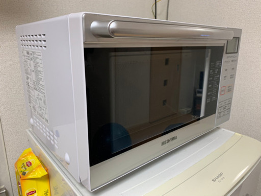 オーブンレンジ　アイリスオーヤマ