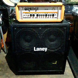 Orange CR120H(ヘッド) & Laney HCM41...