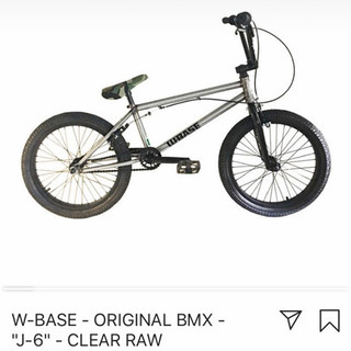 Wbase j-6 Bmx フレーム