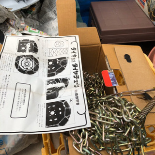 タイヤチェーン未使用品の画像