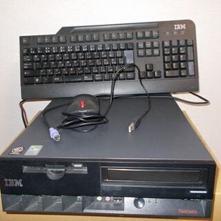 IBM ThinkCentre 8183-AMJ (WindowsXP) の画像