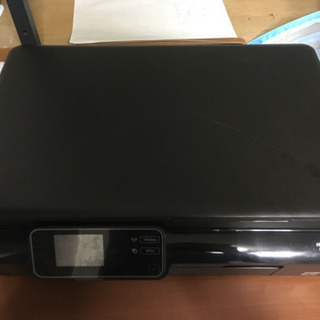 HP プリンター Photosmart5510  取扱説明書　CD   付属品ありの画像
