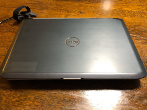 取引中　DELLノート手渡し　初心者向け取扱い＆使用説明します