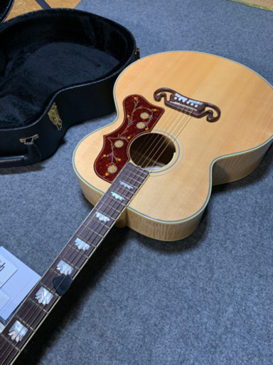 極美品　ギブソン  sj-200