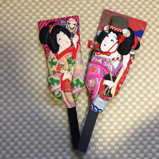 羽子板 2本