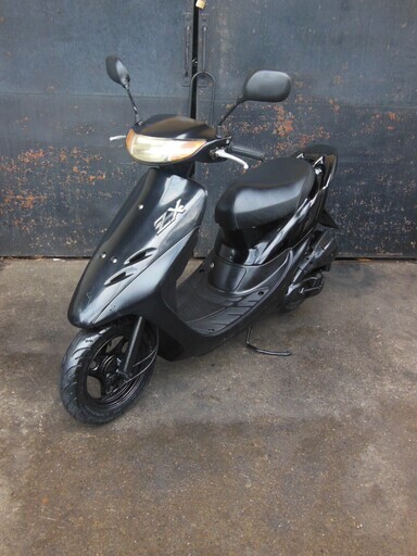 HONDA ＤＩＯＺＸ仕様カスタム ブラック セル始動 駆動ベルト類他新品交換　軽整備してあり すぐ乗り出し可能