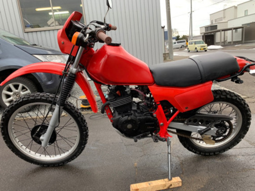 《売れました》ホンダ XL250R MD03 レストア済 北海道旭川(検)オフロード エンデューロ パリダカ