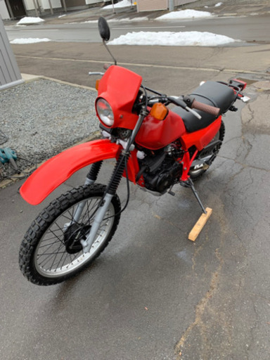 《売れました》ホンダ XL250R MD03 レストア済 北海道旭川(検)オフロード エンデューロ パリダカ