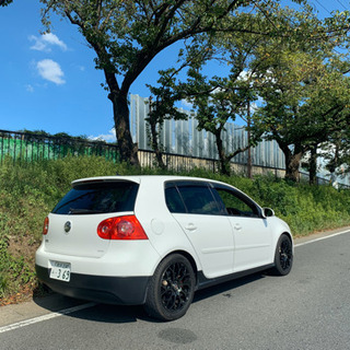 ゴルフ5 GTI 車検2年　MTスポーツカーと交換可能の画像