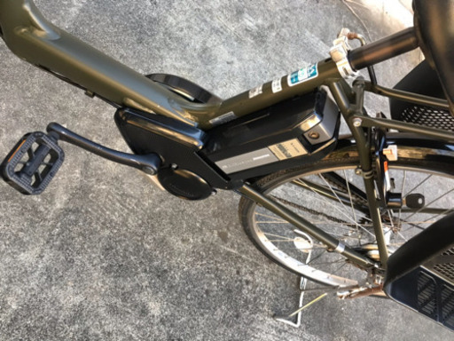 Ｋ３Ｌ電動自転車Ｋ２６Ｙヤマハパスキッス長生き８アンペア