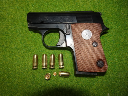 モデルガン　マルシン工業製　コルトポケット