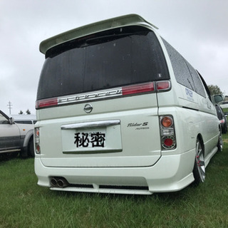再出品　E51エルグランド　2500 ライダー　の画像